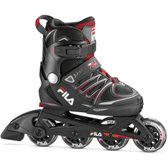 X-One Inlineskates Kinder schwarz rot