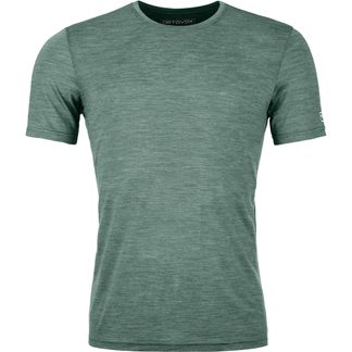ORTOVOX - 120 Cool Tec Clean T-Shirt Herren arctic grey blend