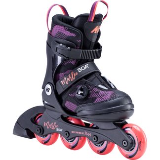 K2 - Marlee BOA® Inline Skates Girls schwarz purple