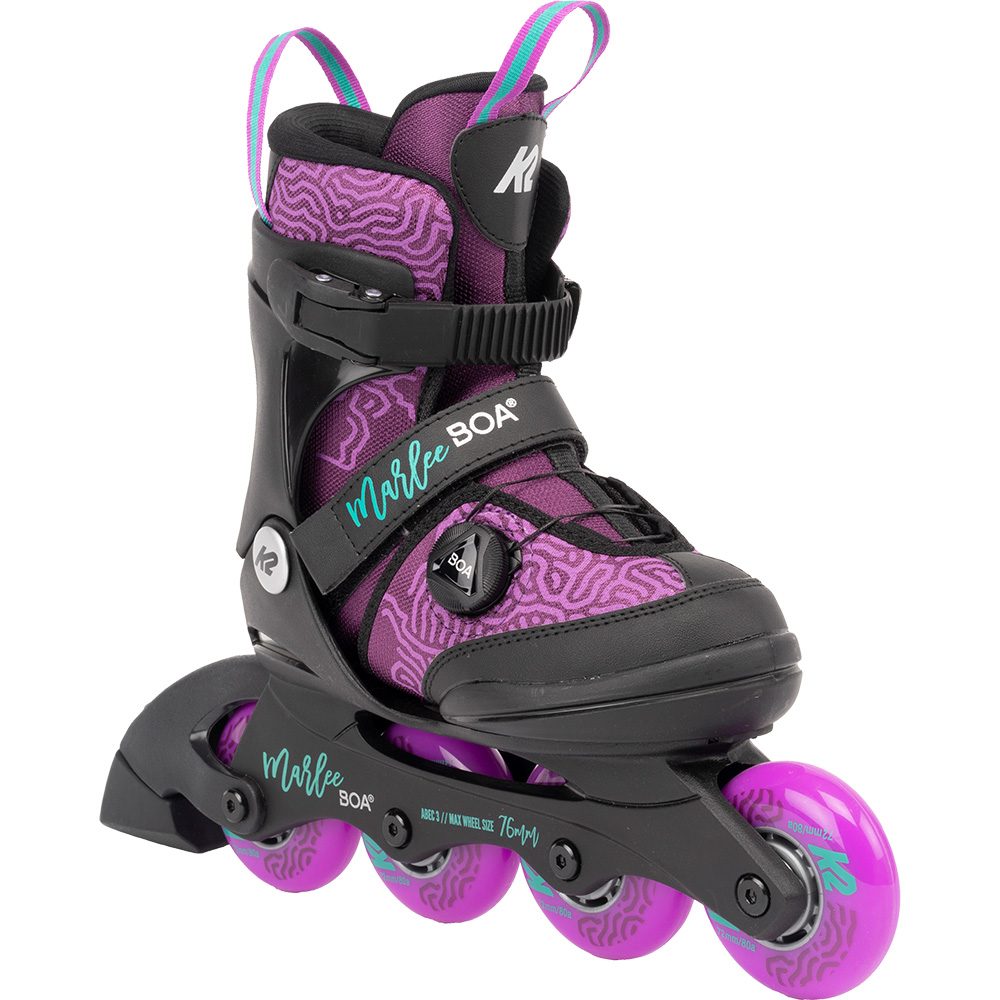 Marlee Boa Inlineskates Kinder purple blue