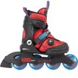 Raider BOA® Inline Skates Kids red blue