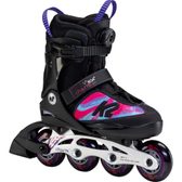 Charm Boa Alu Inlineskates Kinder black pink