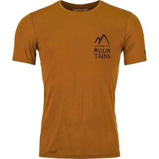 120 Cool Tec Mtn Duo T-Shirt Men sly fox