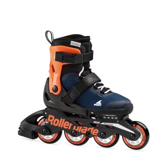 Rollerblade - Microblade G Inline Skate Kids midnight blue warm orange