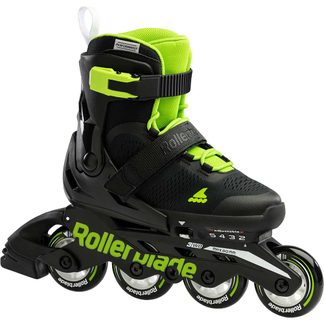 Rollerblade - Microblade Inline Skates Kids black green