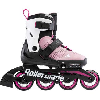 Rollerblade - Microblade Inline Skates Kids pink white
