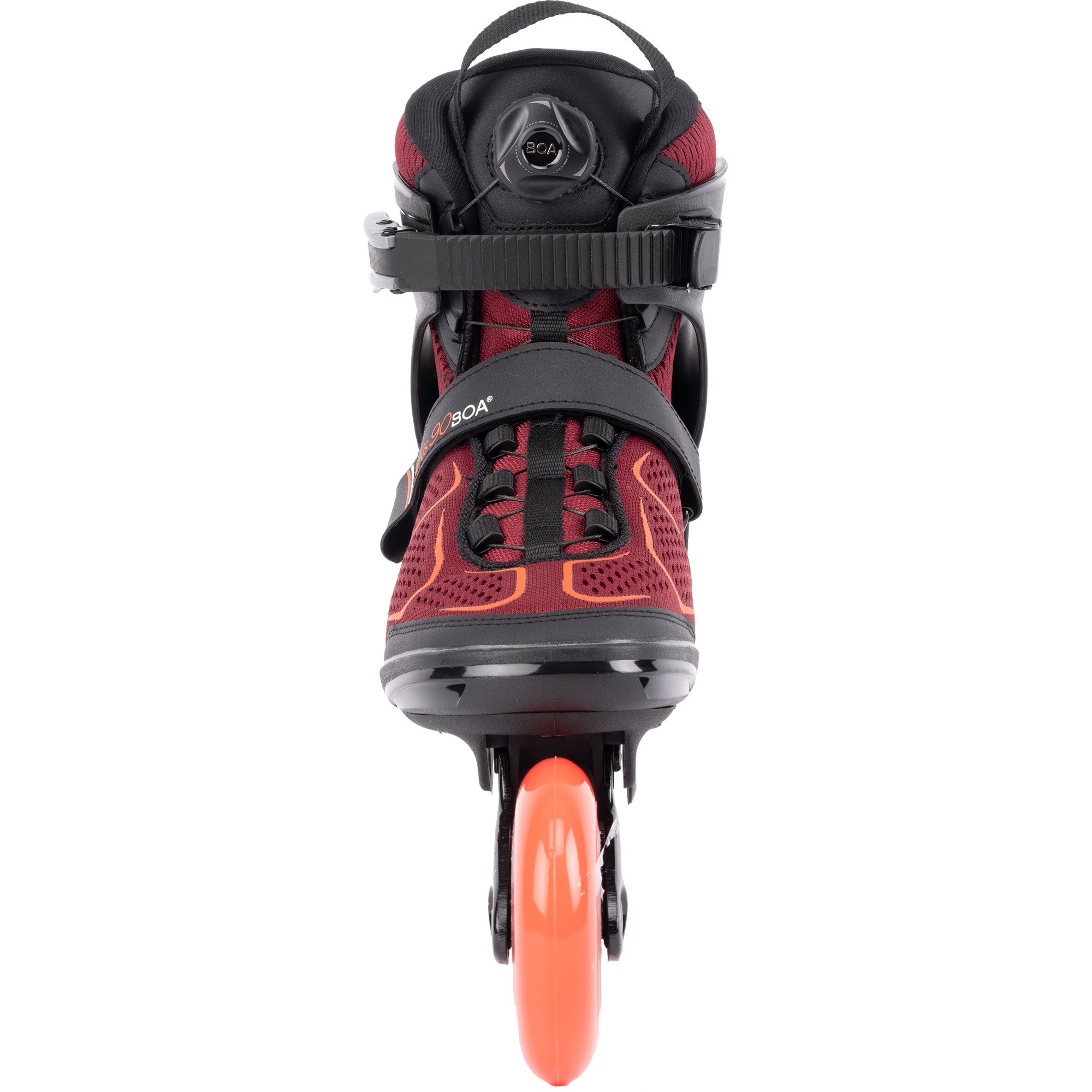 Alexis 90 BOA® Inlineskates Women burgandy