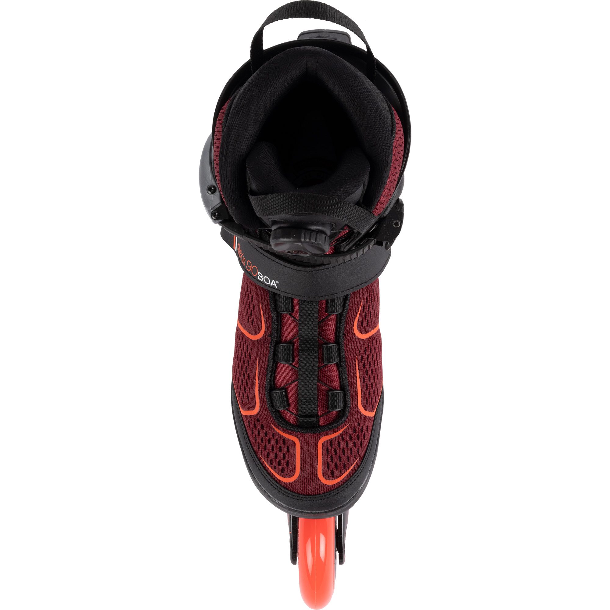 Alexis 90 BOA® Inlineskates Women burgandy