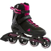 Sirio 80 W Inline Skates Women black raspberry