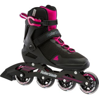 Rollerblade - Sirio 80 W Inline Skates Women black raspberry