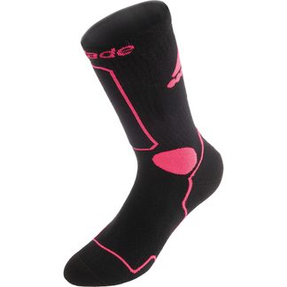 Rollerblade - Skate Socks Women black pink