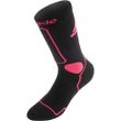 Skate Socken Damen black pink