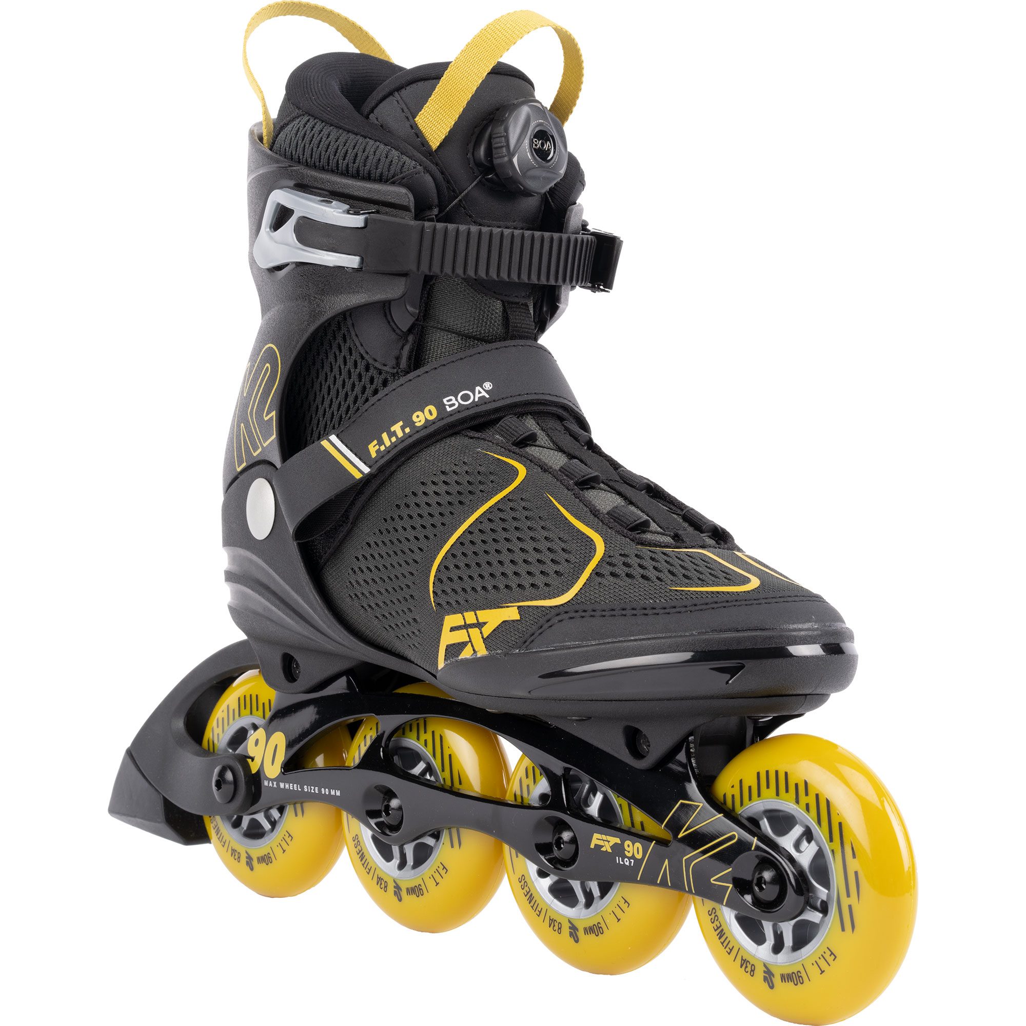 F.I.T. 90 BOA® Inlineskates Men grey