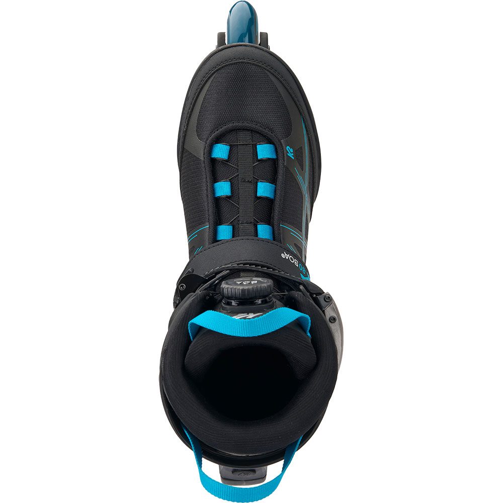 F.I.T. 80 BOA® Inlineskates Men black