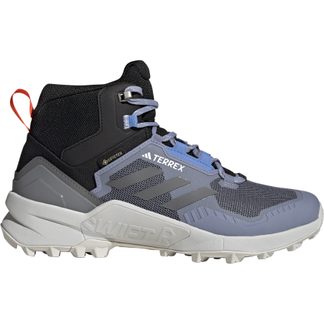 adidas TERREX - Terrex Swift R3 GORE-TEX® MID Hiking Shoes Men blue dawn