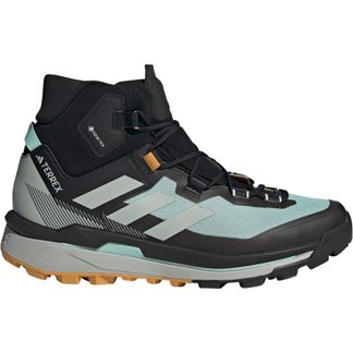 adidas TERREX - Terrex Skychaser Tech GORE-TEX® Hiking Shoes Men semi flash aqua