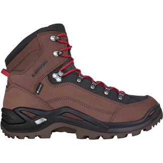 LOWA - Renegade GORE-TEX® MID Hiking Shoes Men mahagoni red