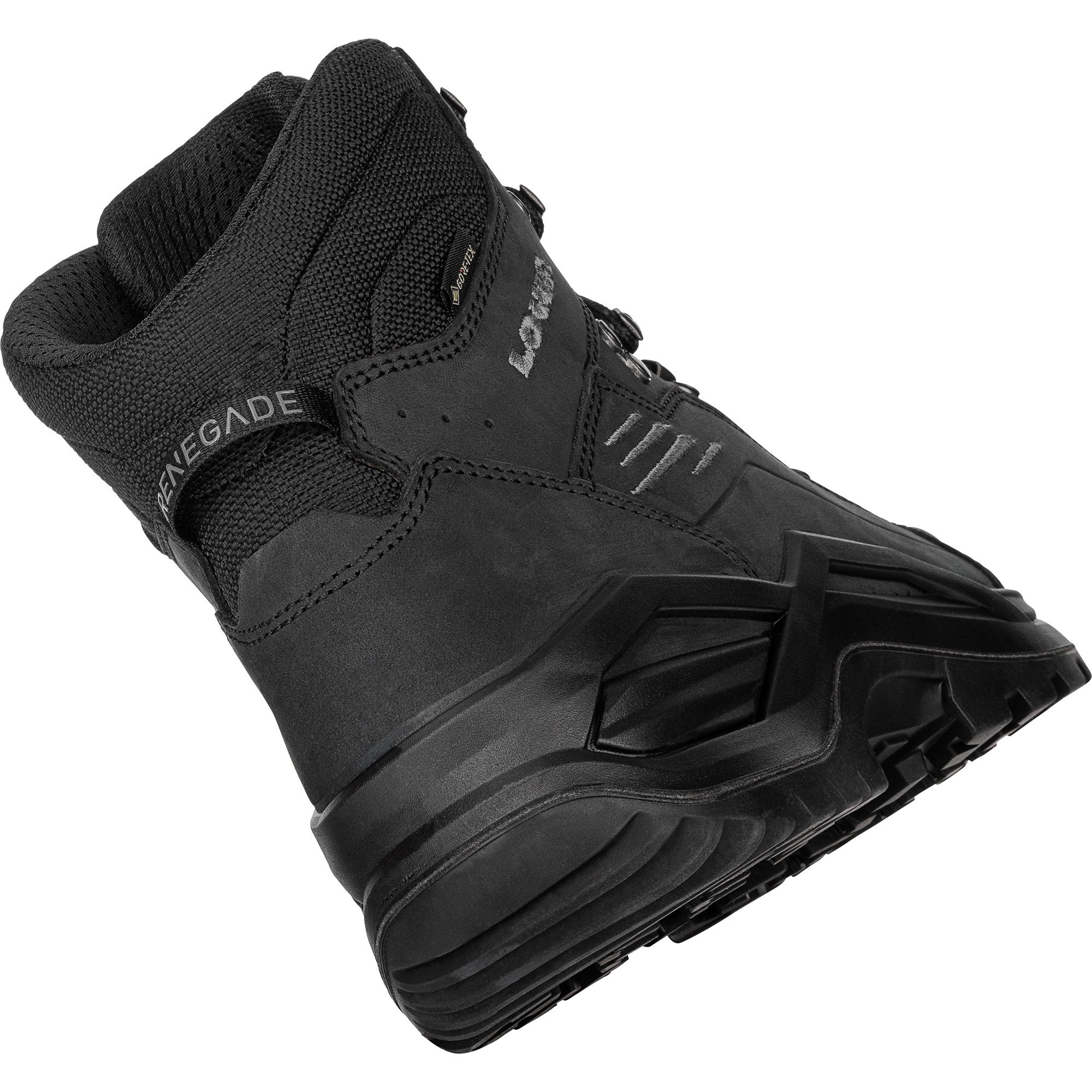 Lowa renegade black clearance