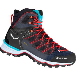 SALEWA - MTN Trainer Lite GORE-TEX® MID Hiking Shoes Women premium navy
