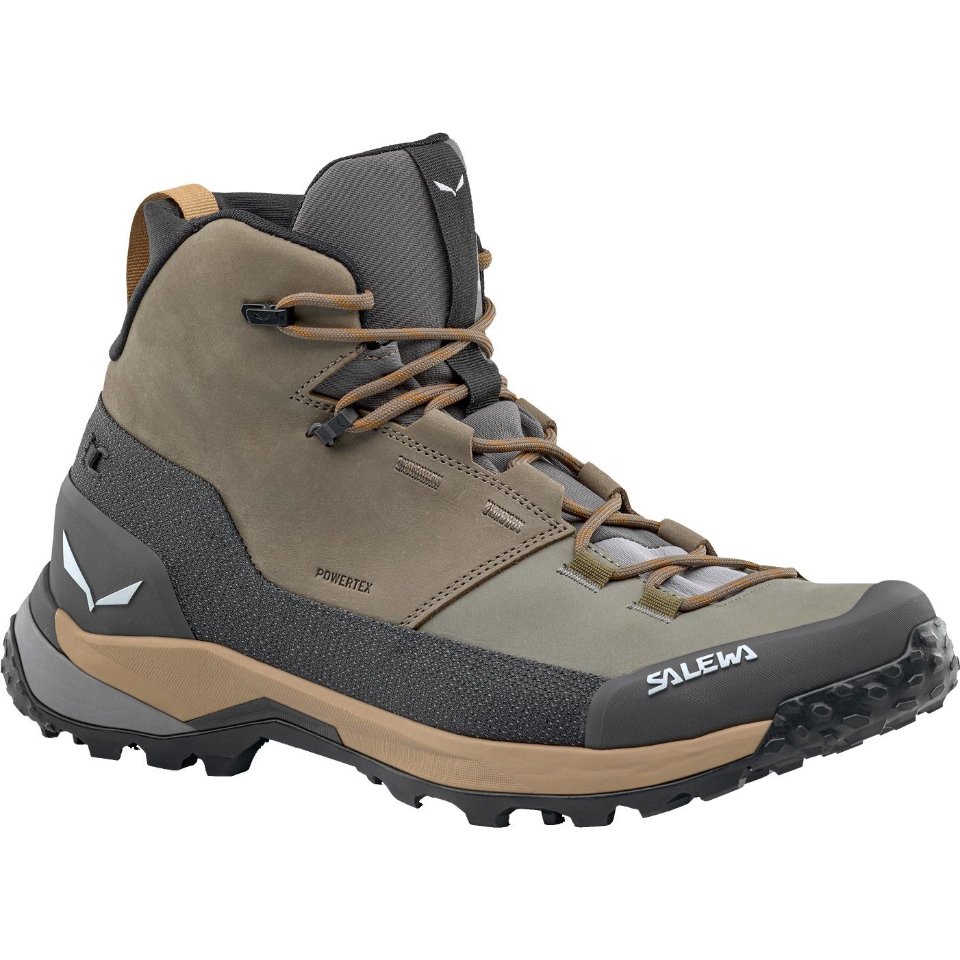 Puez Leather Mid PTX Hiking Boots Men bungee cord