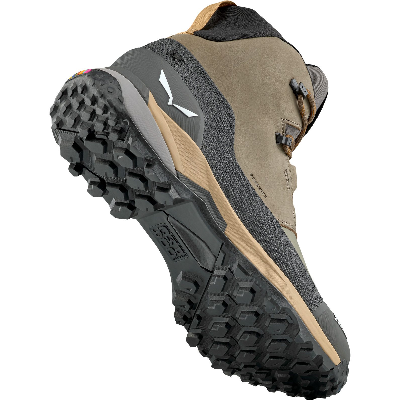 Puez Leather Mid PTX Hiking Boots Men bungee cord
