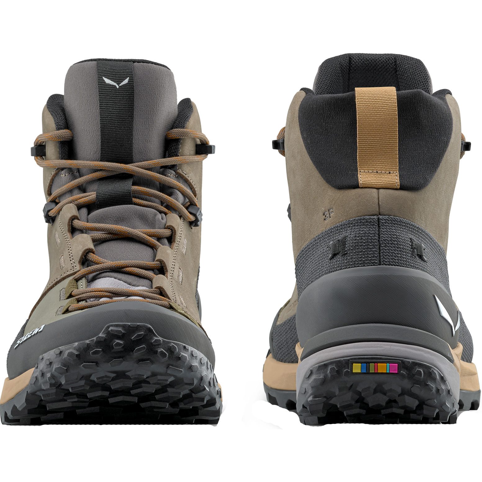 Puez Leather Mid PTX Hiking Boots Men bungee cord