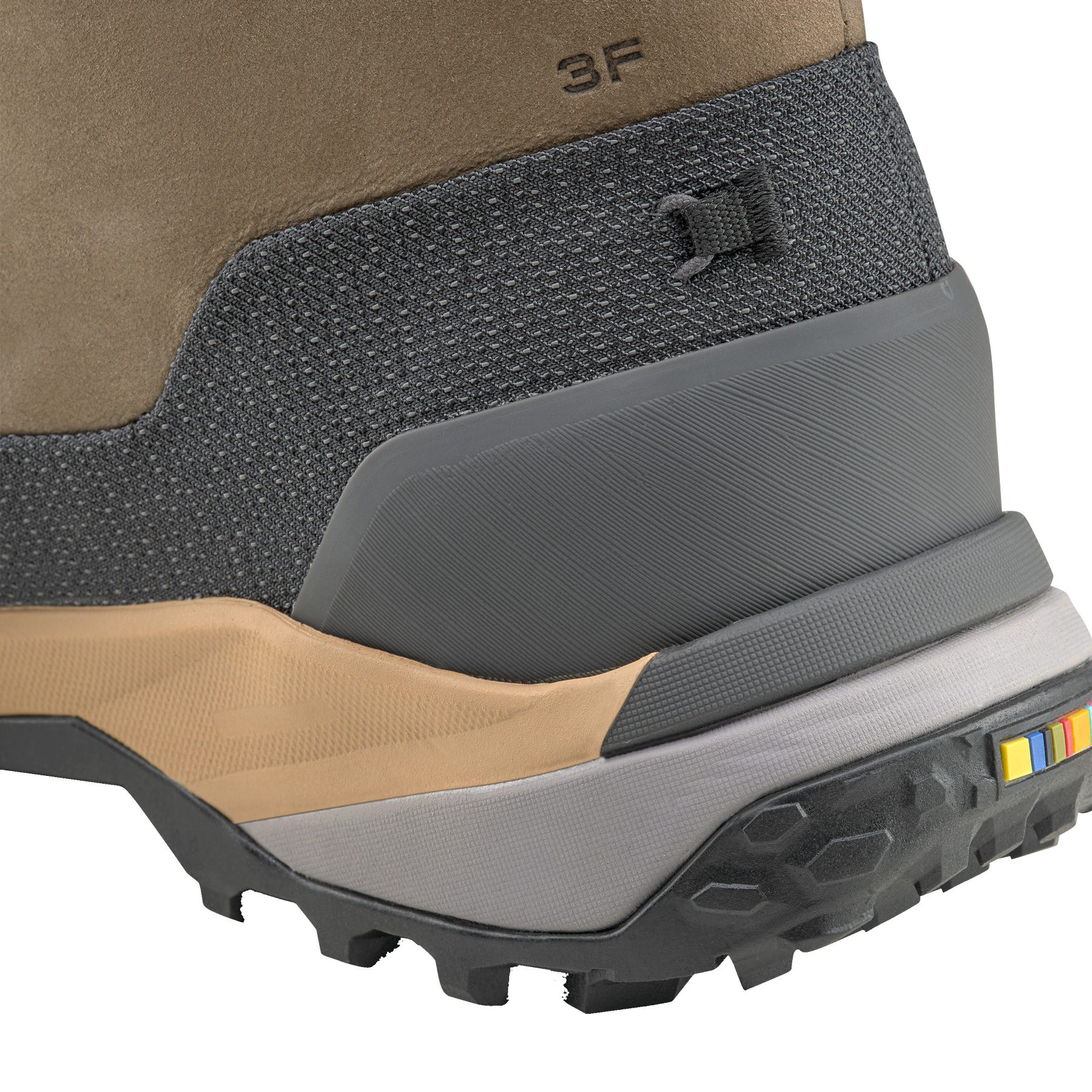 Puez Leather Mid PTX Hiking Boots Men bungee cord