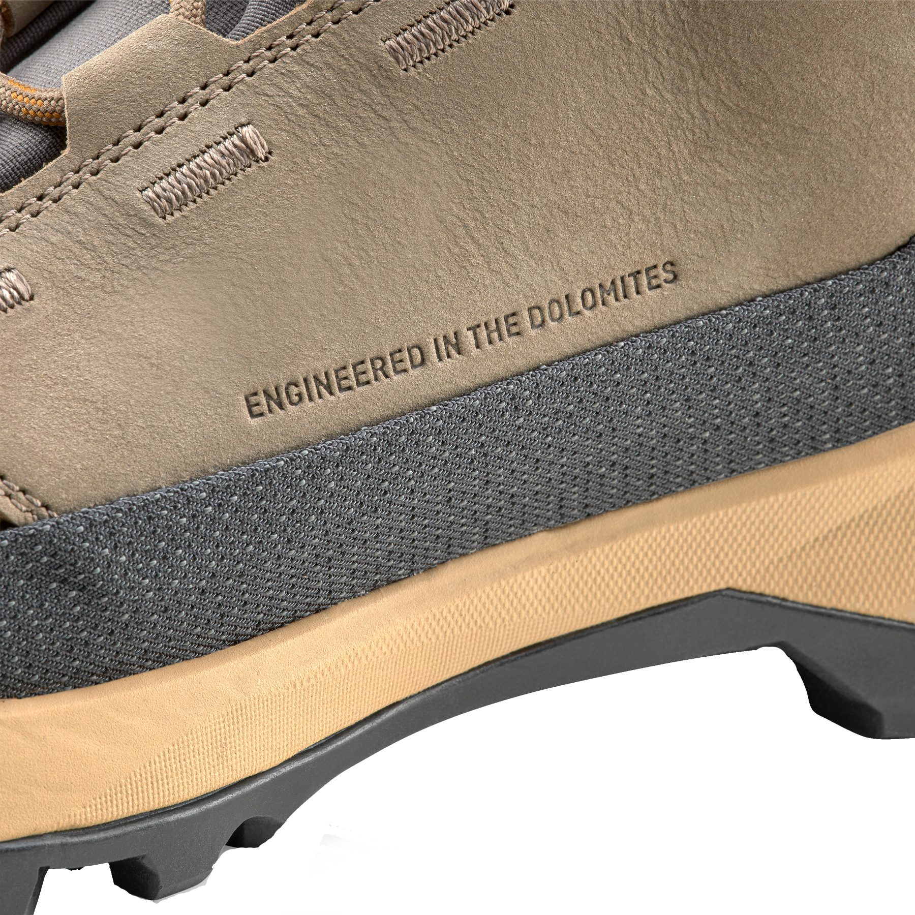 Puez Leather Mid PTX Hiking Boots Men bungee cord