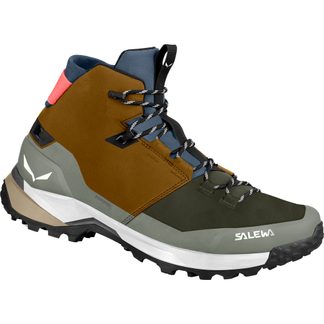 SALEWA - Puez Mid Powertex Trekking Boots Men golden brown