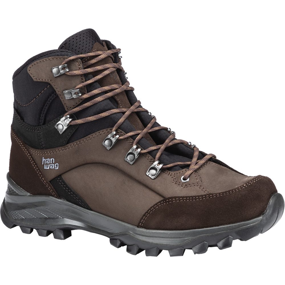 Hanwag Alta Bunion II GORE TEX Hiking Shoes Men mocca at Sport Bittl Shop