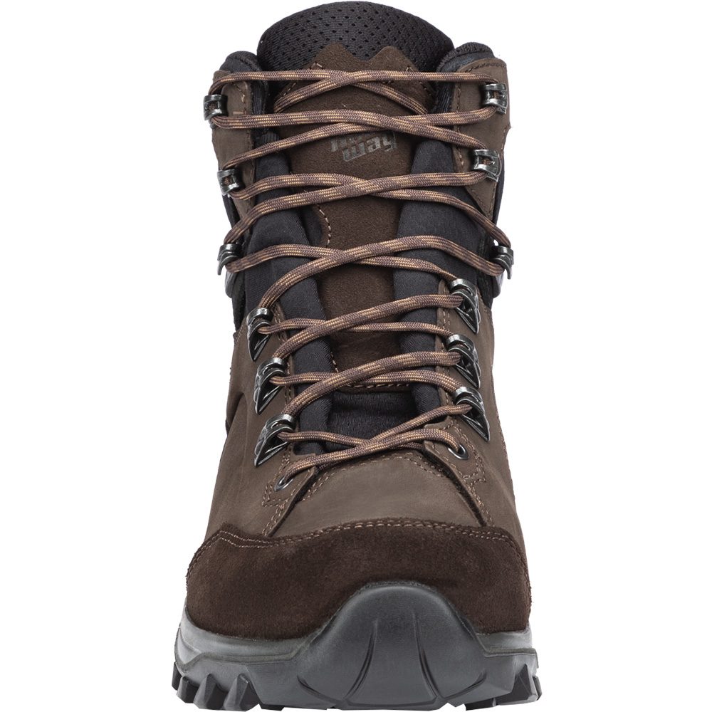 Hanwag Alta Bunion II GORE TEX Hiking Shoes Men mocca at Sport Bittl Shop