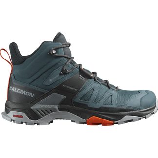 Salomon - X Ultra 4 GORE-TEX® MID Hiking Shoes Men stargazer