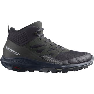 Salomon - OUTpulse GORE-TEX® MID Hiking Shoes Men black 