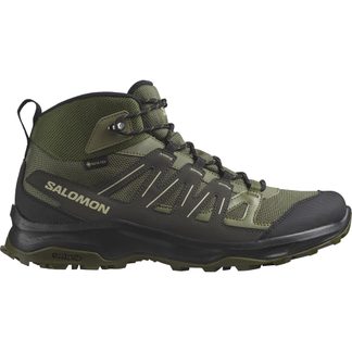 Salomon - Grivola GORE-TEX® MID Hiking Shoes Men deep lichen green