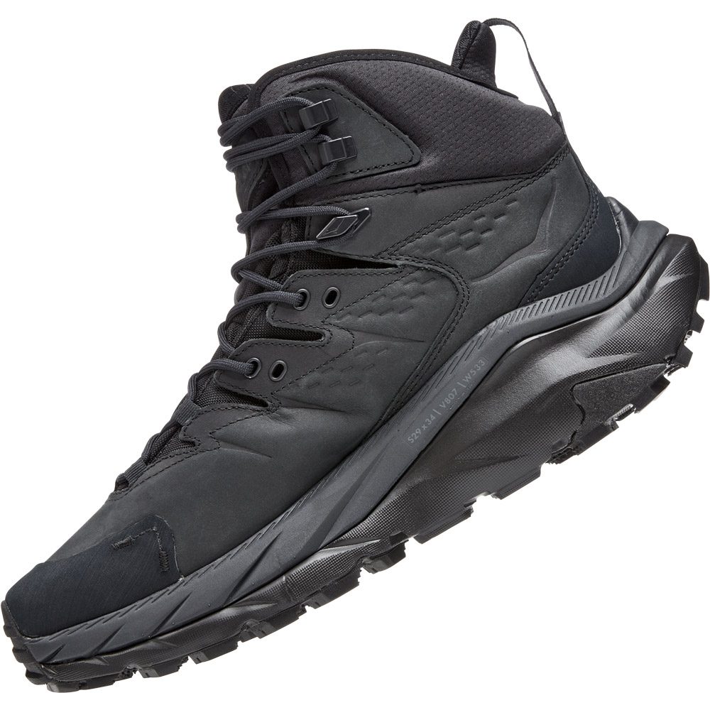 Hoka one one black cheap boots
