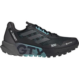adidas TERREX - Terrex Agravic Flow 2.0 Gore-Tex Trailrunning-Schuhe Damen core black