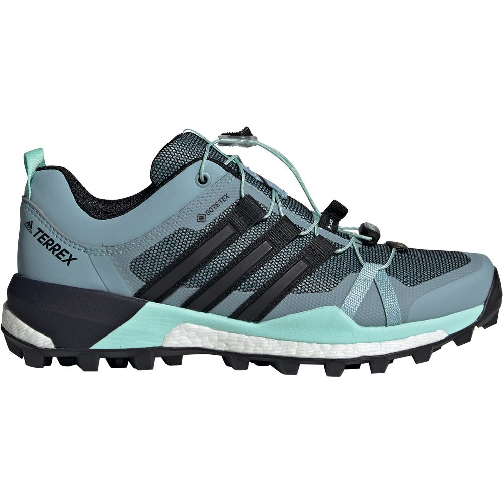 adidas - Terrex Skychaser GTX Trail Running Shoes Women ash grey ...