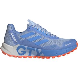 adidas TERREX - Terrex Agravic Flow 2.0 GORE-TEX® Trailrunning Shoes Women blue dawn