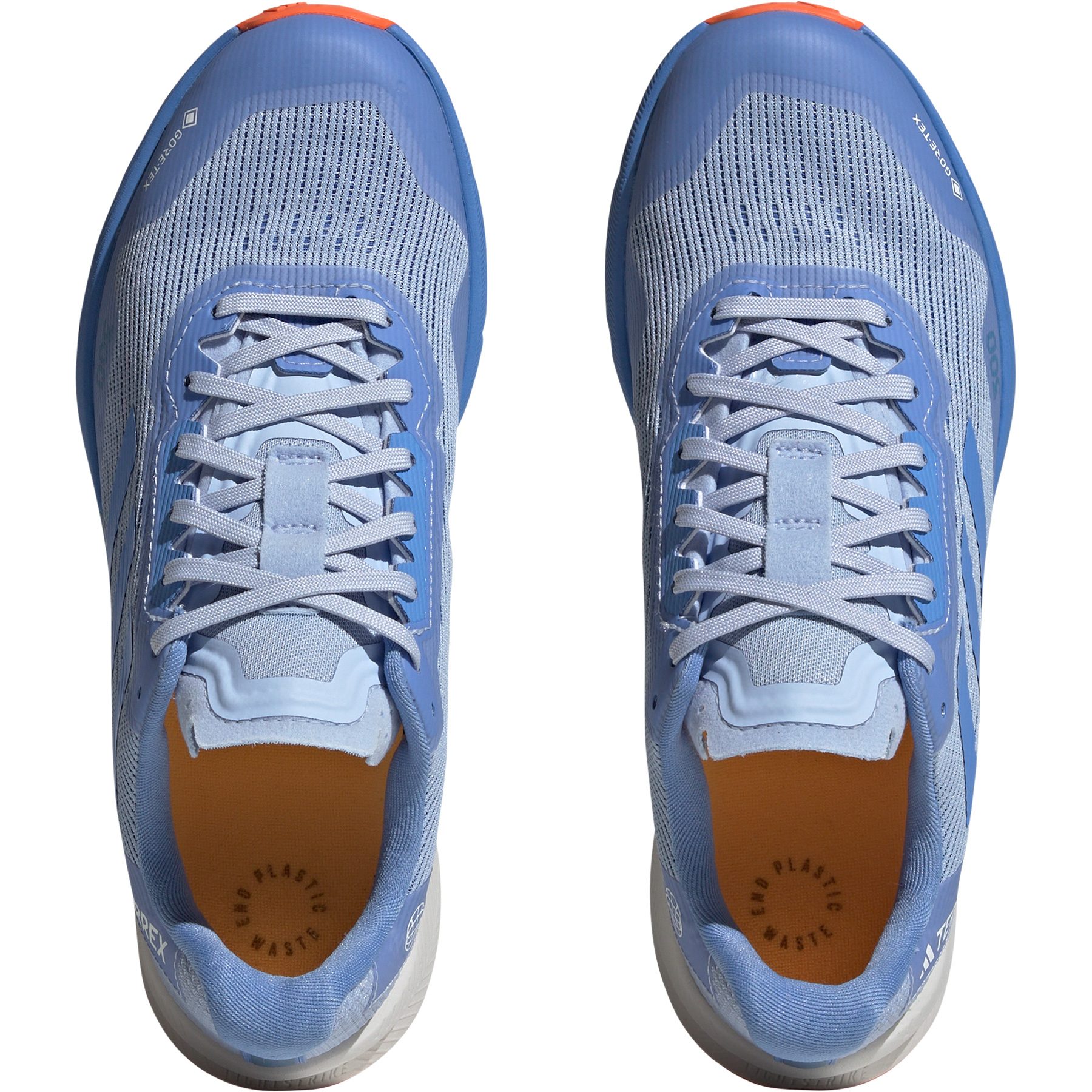 adidas TERREX - Terrex Agravic Flow 2.0 GORE-TEX® Trailrunning Shoes Women  blue dawn at Sport Bittl Shop