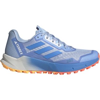 adidas TERREX - Terrex Agravic Flow 2.0 Trailrunning-Schuhe Damen blue dawn