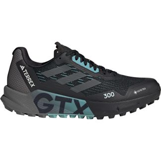 adidas TERREX - Terrex Agravic Flow 2.0 Gore-Tex Trailrunning-Schuhe Damen core black