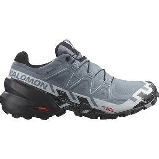 Salomon - Speedcross 6 GTX Trailrunning Schuhe Damen flint stone