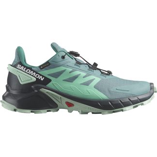 Salomon - Supercross 4 GTX Trailrunning Schuhe Damen dusty turquoise