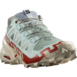 Speedcross 6 Trail Running Shoes Women lily pad