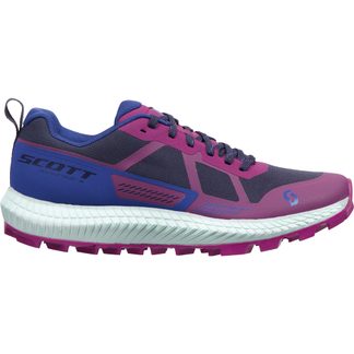 Scott - Supertrac 3 Damen Trailrunning-Schuhe carmine pink amparo blue