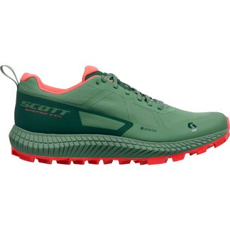 Scott - Supertrac 3 Gore-Tex® Damen Trailrunning-Schuhe frost green coral pink