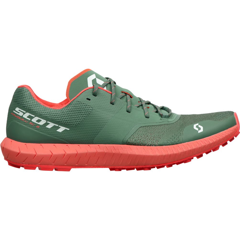 Scott - Kinabalu RC 3 Trail Running Shoes Women frost green coral pink at  Sport Bittl Shop