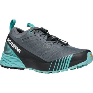 Scarpa - Ribelle Run GTX Wmn Trailrunning Schuhe Damen anthracite blue turquoise