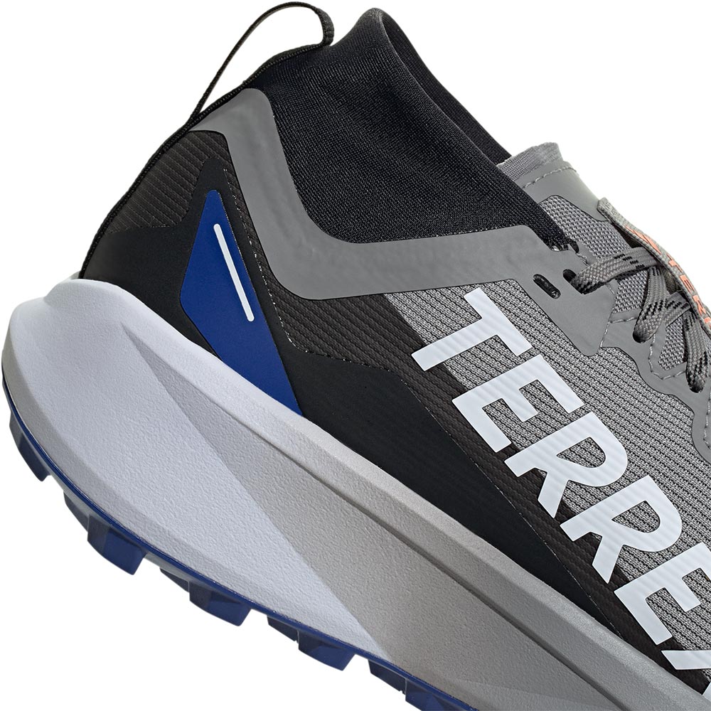 Terrex Agravic GTX Trailrunning Schuhe Herren charcoal solid grey