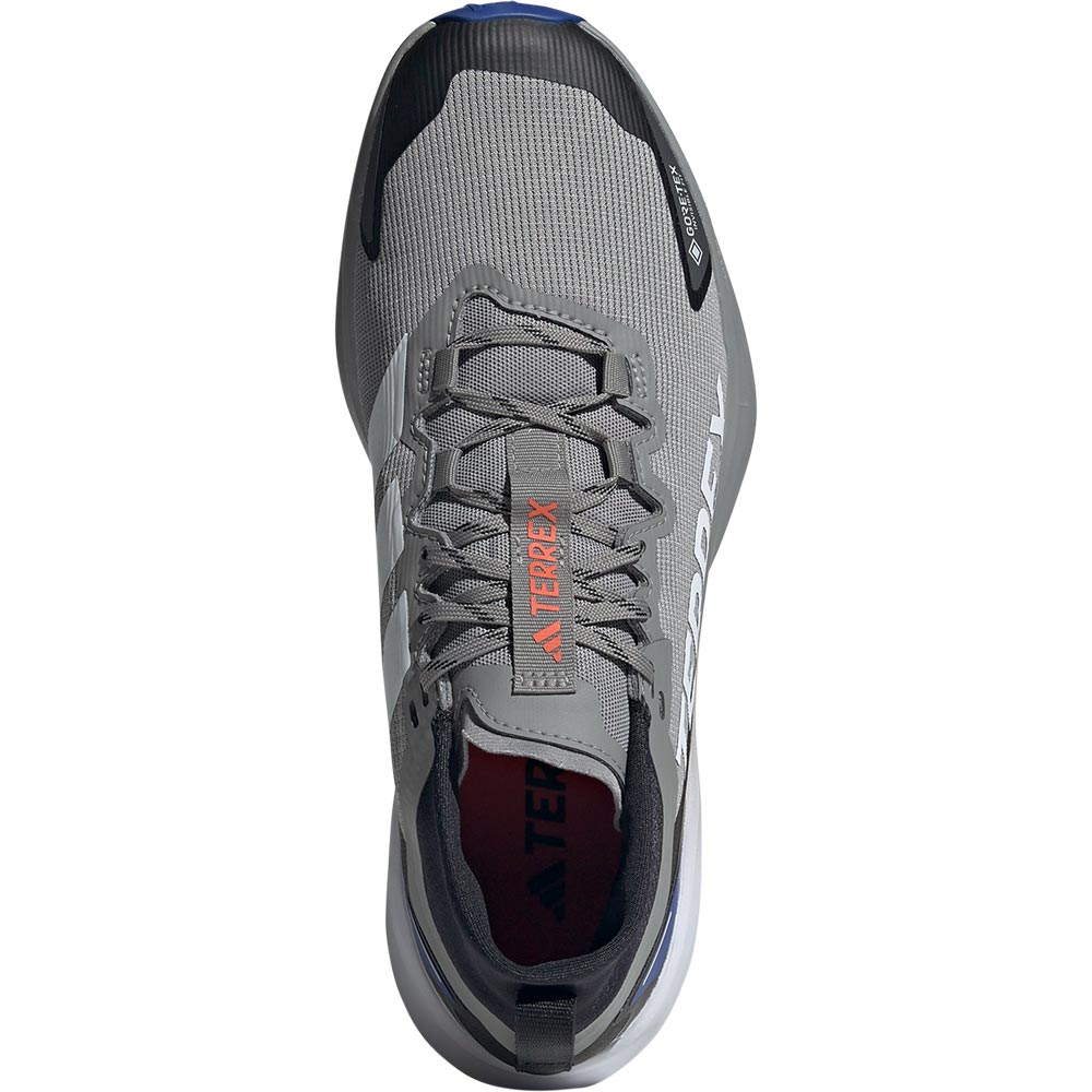 Terrex Agravic GTX Trailrunning Schuhe Herren charcoal solid grey